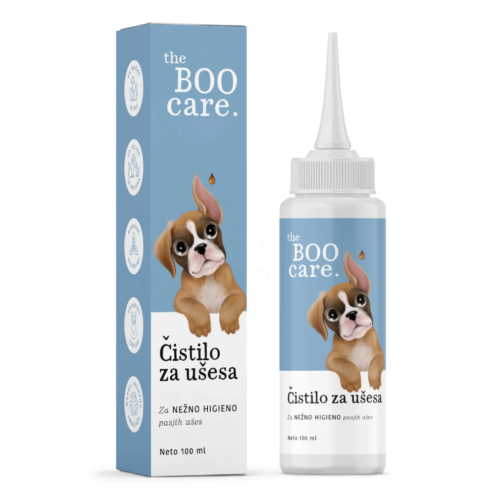 The BOO Care, čistilo za ušesa (100 ml)